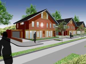 Twee-onder-een-kapwoningen